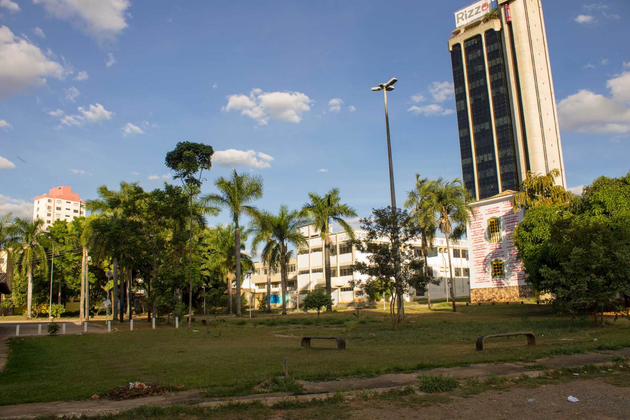 Praça Cora Coralina - Projeto Casa Fora de Casa Setor Sul
