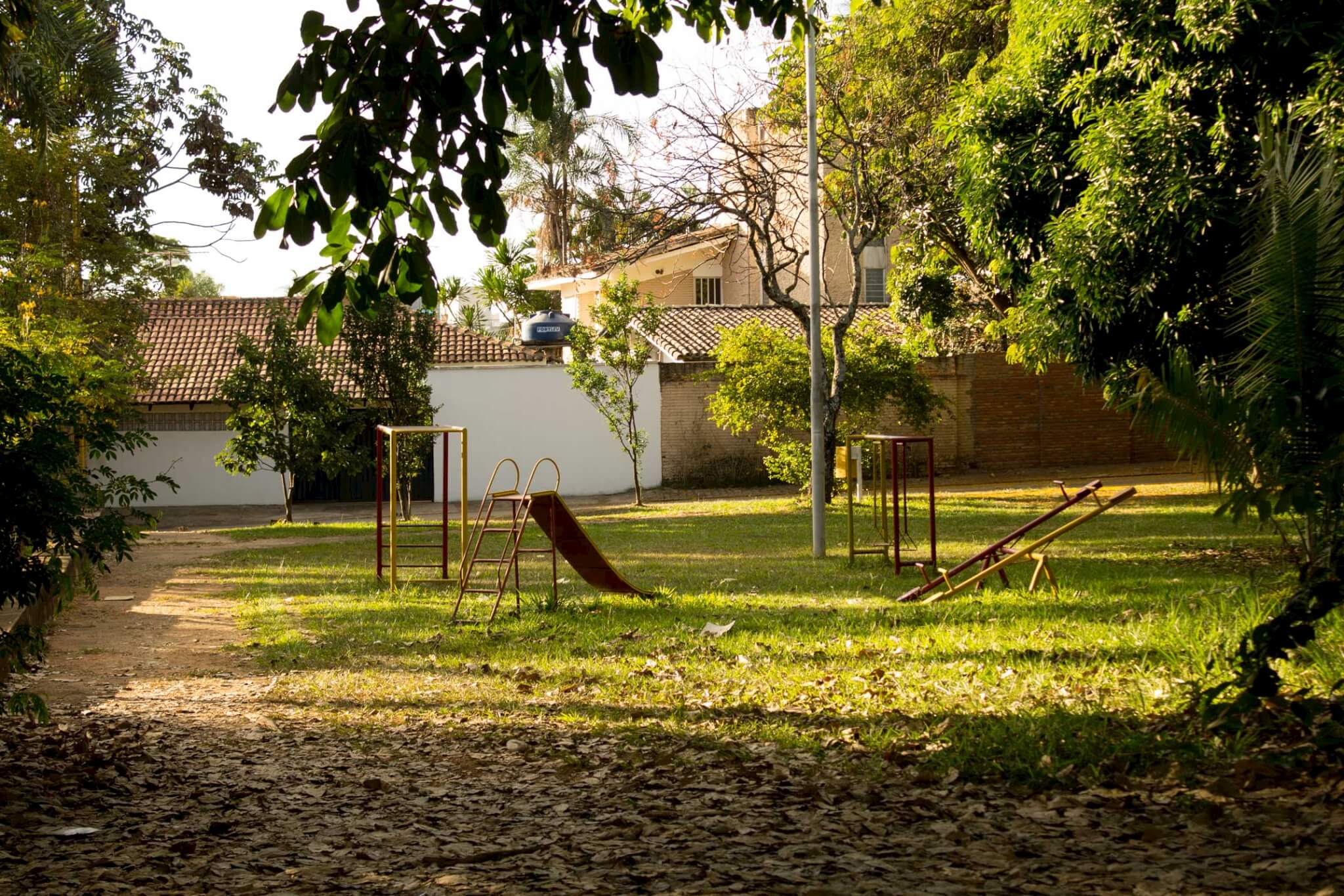 Praça Fleury Curado - Projeto Casa Fora de Casa Setor Sul