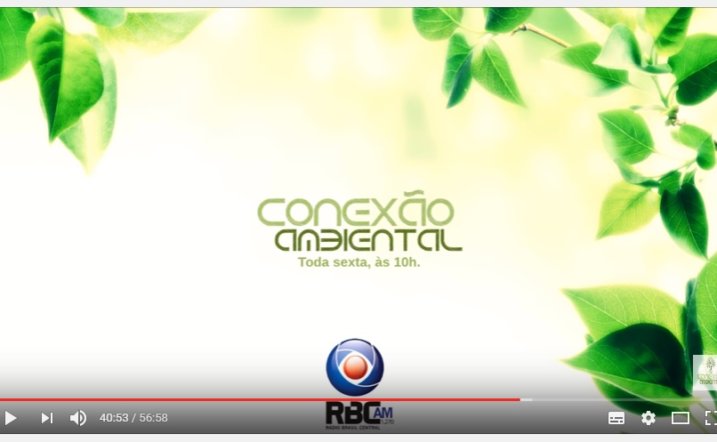 radio abc conexao ambiental casa fora de casa